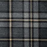 Lead FRT40 Midas Tartan Wilton Carpet Clearance