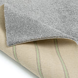 Light Grey Vision Luxury Saxony Actionback Carpet