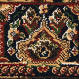 Midnight Blue 2506 30 Persian Panel Patterned Wilton Wiltax Carpet