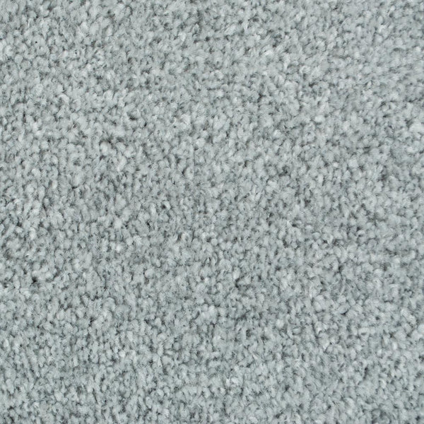 Silver Grey 915 Noble Heathers Saxony Feltback Carpet