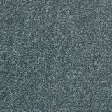 Sky Blue Iowa Saxony Feltback Carpet