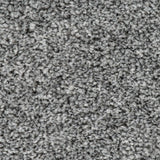 Smoke Grey 955 Noble Heathers Saxony Feltback Carpet