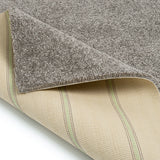 Stone Grey Vision Luxury Saxony Actionback Carpet