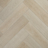 Ancares Herringbone Beige Goliath 450 Vinyl Flooring by Tarkett