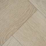 Ancares Herringbone Beige Goliath 450 Vinyl Flooring by Tarkett