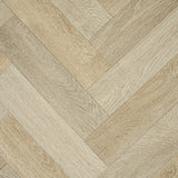 Ancares Herringbone Grege Goliath 450 Vinyl Flooring by Tarkett