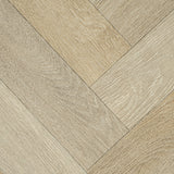 Ancares Herringbone Grege Goliath 450 Vinyl Flooring by Tarkett