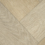 Ancares Herringbone Grege Goliath 450 Vinyl Flooring by Tarkett