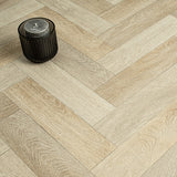 Ancares Herringbone Grege Goliath 450 Vinyl Flooring by Tarkett