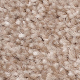 Ash Beige More Noble Saxony Actionback Carpet