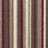 Autumn lines 17 Moorland Stripe Felt Backed Carpet