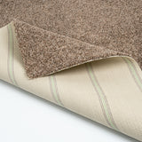 Brown Avalon Saxony Actionback Carpet