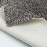 Pewter Grey Avalon Saxony Feltback Carpet