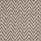 Beige Aztec Herringbone Carpet