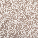 Beige Cream Rose Castle Wilton Carpet