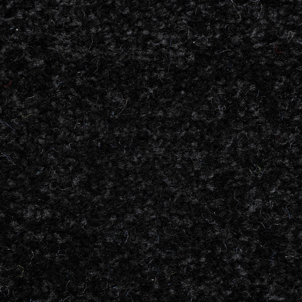 Black Belton Feltback Twist Carpet