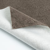 Grey Brown Belton Feltback Twist Carpet