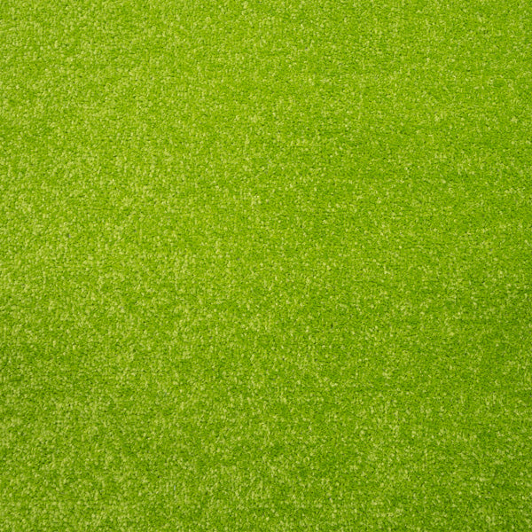 Lime Green Belton Feltback Twist Carpet