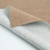 Natural Beige Belton Feltback Twist Carpet