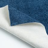 Navy Blue Belton Feltback Twist Carpet