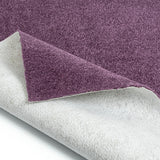 Purple Belton Feltback Twist Carpet