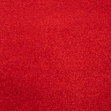Red Belton Feltback Twist Carpet