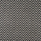 Black & White Aztec Herringbone Carpet
