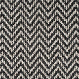 Black & White Aztec Herringbone Carpet