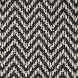 Black & White Aztec Herringbone Carpet