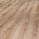 Bleached Oak 491 Tradition Sculpture 9mm Laminate Flooring by Balterio