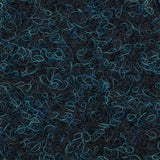 Blue Gel Backed Carpet - close