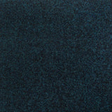 Blue Gel Backed Carpet - far