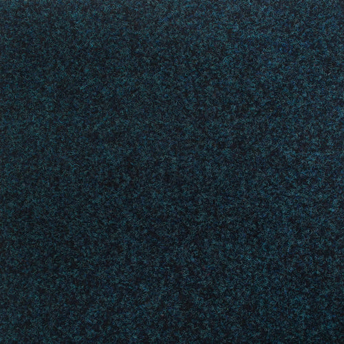 Blue Gel Backed Carpet - far