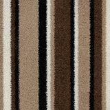 Brown 850 Pop Art Striped Carpet