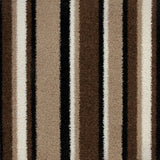 Brown 850 Pop Art Striped Carpet