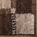 Brown / Cream Kanvas Bengal Rug