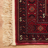 Regent Red Patterned Rixos Rug