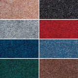 Canterbury Ribbed Gel Backed Carpet