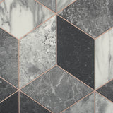 Castleton 904M Art Decor Tile Vinyl Flooring Clearance