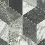 Castleton 909E Art Decor Tile Vinyl Flooring Clearance