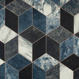 Castleton 964D Art Decor Tile Vinyl Flooring