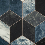 Castleton 964D Art Decor Tile Vinyl Flooring