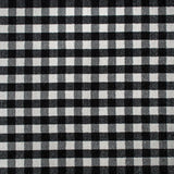 Charcoal Grey GIN15 Gingham Wilton Carpet