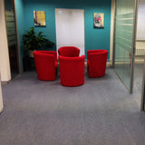 Canterbury Ribbed Gel Backed Carpet