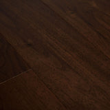 Chocolate Walnut Lacquered Real Wood Engineered HDF Flooring