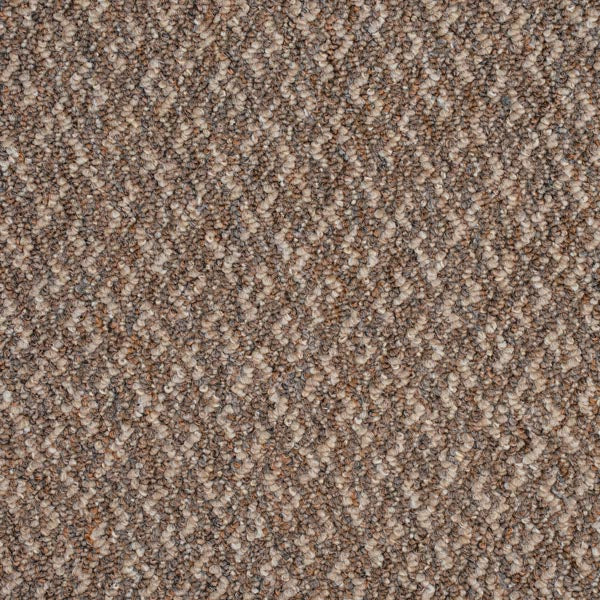 Cognac Wyoming Loop Feltback Carpet