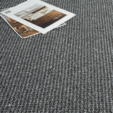 Anthracite 27 Conan Loop Feltback Carpet