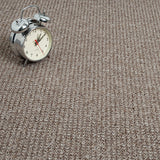 Dark Beige 15 Conan Loop Feltback Carpet