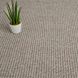 Light Beige 12 Conan Loop Feltback Carpet