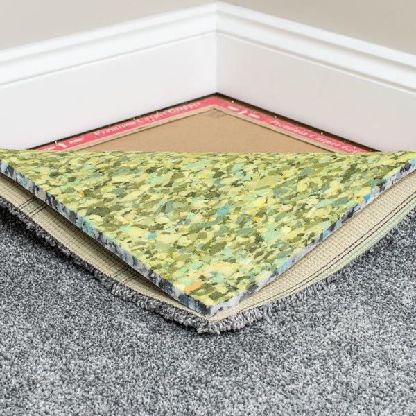 12mm Thick PU Foam Luxury Carpet Underlay Roll